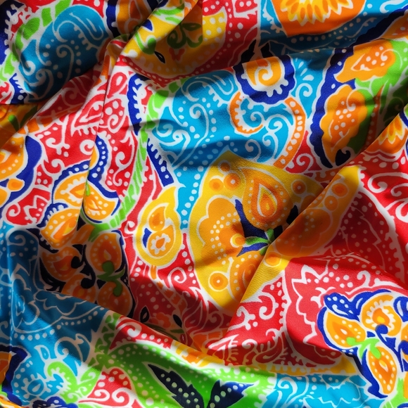 Chaps Tankini Swim Top Halter - Picture 13 of 13